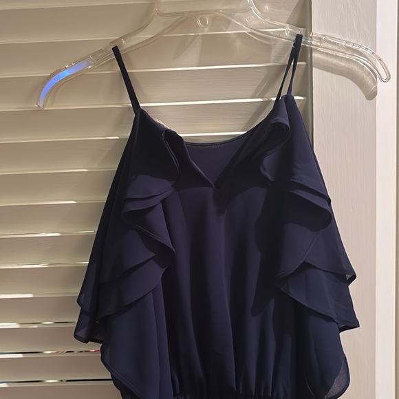 Navy dress - Picture 5 of 6